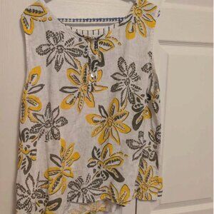 XXL Linen luv sleeveless